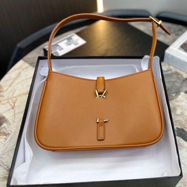 

Evening Big Bags Women's Casual Designer Tote Wedding Date Leather Handbag Letter Metal Triangle Shoulder Bag Street Shopping Bagg, Color#1