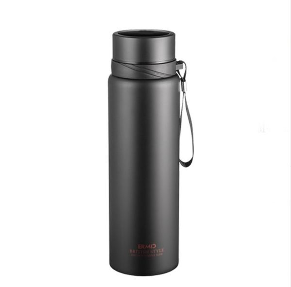 

1L Insulated Stainless Steel Bottle Hot & Cold Beverages - Perfect for Coffee, Tea, and Water