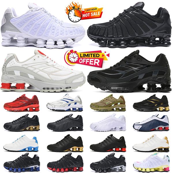 

OG shox tl Ride 2 running shoes for men women R4 NZ 301 mens outdoor trainers triple white black red blue grey silver gold womens sport sneakers, #18