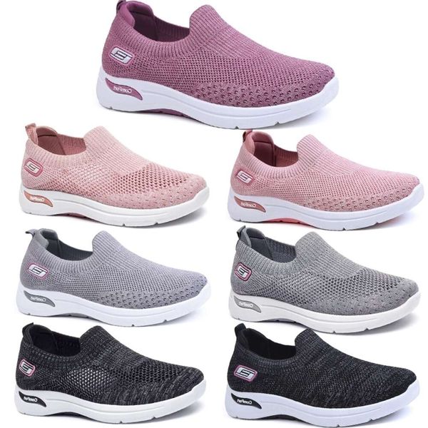 

for women Shoes new casual womens shoes soft soled mothers shoes socks shoes GAI fashionable sports shoes 36-41 55, Red