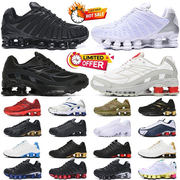 

OG shox tl Ride 2 running shoes for men women R4 NZ 301 mens outdoor trainers triple white black red blue grey silver womens sport sneakers, #17