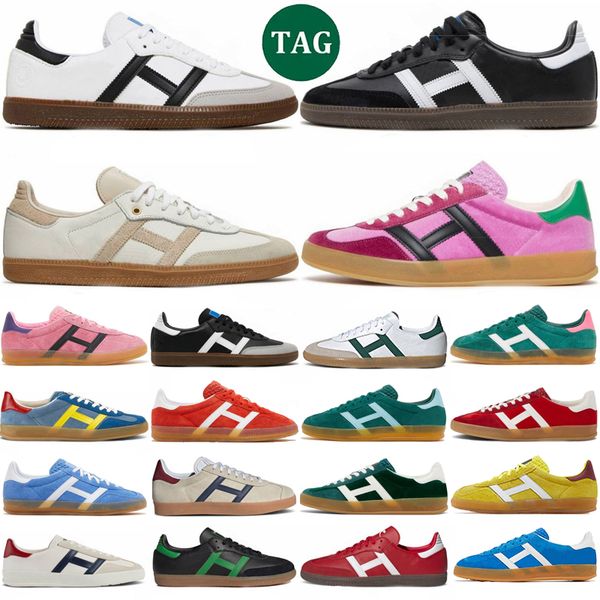 

designers shoes for men women og shoe Vegan Black White Gum spezial sneakers black white bright blue clear Pink Velvet dark green mens trainer 36-45, Color 5