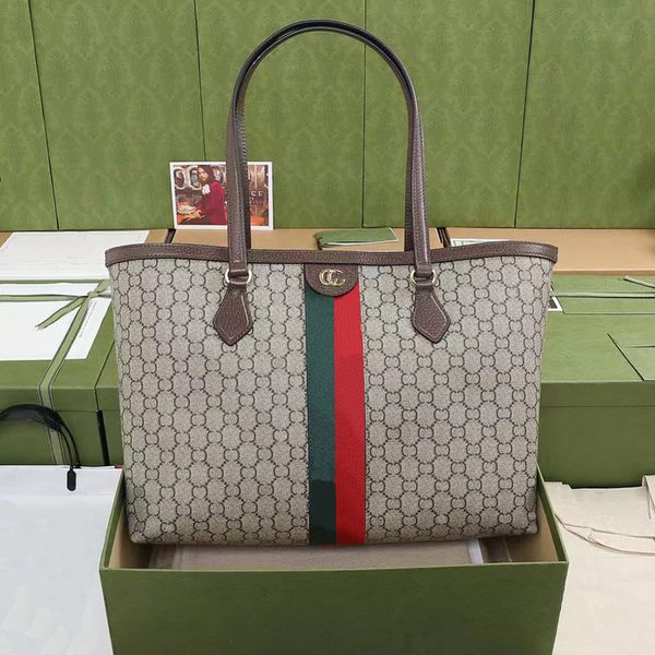 

Top Designer Bag Tote Bag Classic Handbags Large Capacity Tote Bag Fashion Shopping Bag Shoulder Bag Leather Wallet Lady Designer Travel Handbag 01A, #6