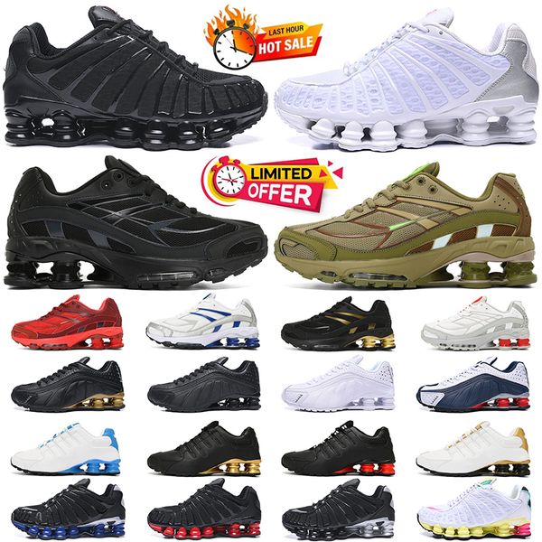 

OG shox tl Ride 2 running shoes for men women R4 NZ 301 mens outdoor trainers triple white black red blue grey navy womens sport sneakers, #14