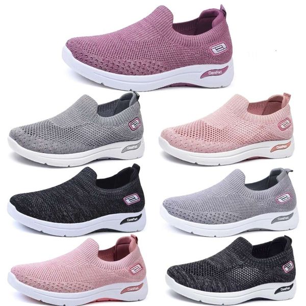 

women Shoes for new casual womens shoes soft soled mothers shoes socks shoes GAI fashionable sports shoes 36-41 50, Red