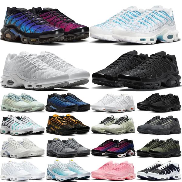 

Tn plus 3 Terrascape men women running shoes tns Triple Black Clean White 25th Anniversary Unity University Blue Sail Sea red sports trainers