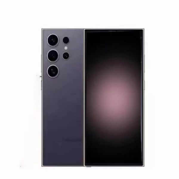 

Cell 5G Phones 6.8 inch S24 Ultra Android Face Unlock HD 200 Million Pixels Portable Camera Phone Fast Delivery Wireless Charger, Black