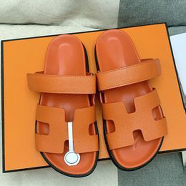 

Hot Designer slippers slides platform sliders sandale shoes classic brand casual woman outside slipper beach top quality men summer AAA, Pink