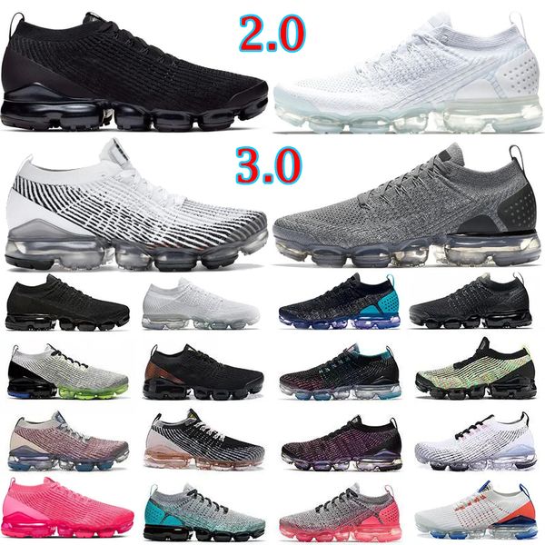 

max 2.0 3.0 shoes women mens Triple black white red oreo Orange blue trainers Sports designers Sneakers Shoes Size 36-45, Multi