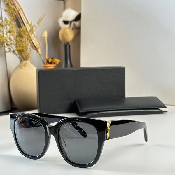 

Designer Sunglasses Luxury Glasses Protective Eyewear Purity Oversize Designer Alphabet Design Sunglasses Driving Travel Beach Wear Sun Glasses Box