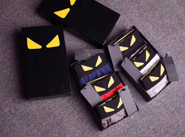 

Sexy Men Underwear boxers for men Cotton Underpants Men Boxer Shorts Boxers Mens Underwear Boxers Cueca Boxer multiple colors 3 pieces/box, #2color random