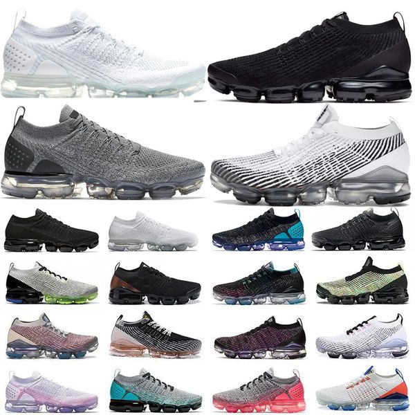 

shoes women mens Triple black white red Orange blue trainers Sports designers Sneakers Shoes, Color 1