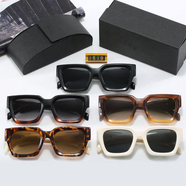 

designer 2024 sunglasses for women mens sunglasses men glasses Fashion Large Frame Square Oversized Glasses millionaire sunglasses
