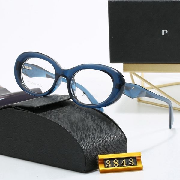 

Fashion Designer Sunglasses Classic Eyeglasses Outdoor Beach Sun Glasses For Man Woman 10 Color Optional Triangular signature