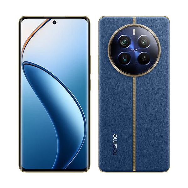 

Original Oppo Realme 12 Pro+ Plus 5G Mobile Smart 12GB RAM 256GB 512GB ROM Snapdragon 7s 64MP NFC 5000mAh Android 6.7" AMOLED Curved Screen Fingerprint ID Cell