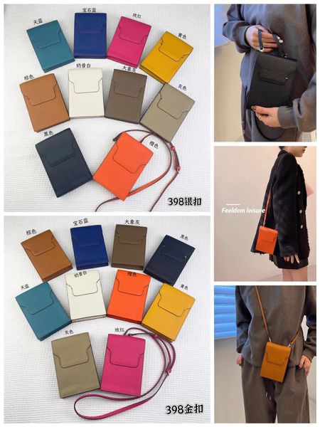 

Top High quality Original designer bag Wallets shoulder bag handbag totes pockets crossbody purses Totes Classic Zipper coin Purse with box free ship, Sky blue