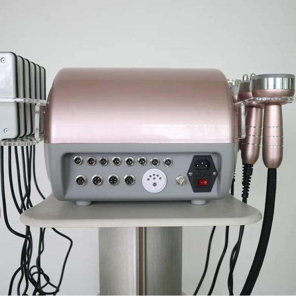 

2024 best quality Body Slimming S Shape Cavitation Machine 6 In 1 30k 80k Ultrasonic Cavitation Slimming Machine