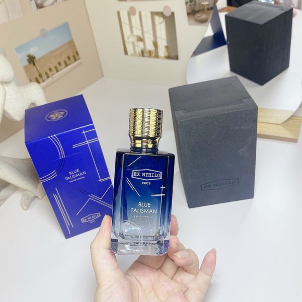 

Ex Nihilo Talisman Lust in Paradise Outcast Blue Perfume Paris Brands Fleur Narcotique Perfumes Eau De Parfum 100ml Fragrance for Men Women