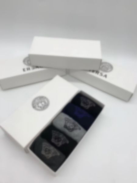 

designer socks Color Athletic Stockings Thick Towel Bottom Running Basketball Trendy Socks 5 pieces/box, #1color random