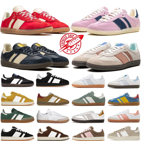 

designer casual shoes for men women spezial og sneakers black white gum pink brown yellow beige blue mens trainers sport platform tennis shoes, #8