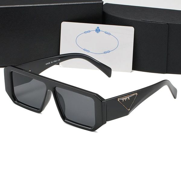 

Mens Designer Sunglass Fashion Sunglasses for Women Full Frame Sun glass Summer Versatile Goggle Adumbral 6 Color Option Eyeglasses Outdoor