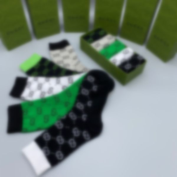 

Men'S Socks Casual Cotton Breathable With Colors Skateboard Hip Hop Sock Sports Apparel Underwear 5 pieces/box, #2color random