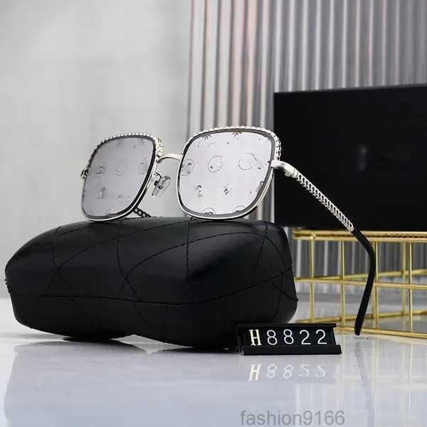 

Luxury Designer High Quality Sunglasses 20% Off Small fragrance letter leg fashion net red cats eye Ouyang Nana same a71280 10