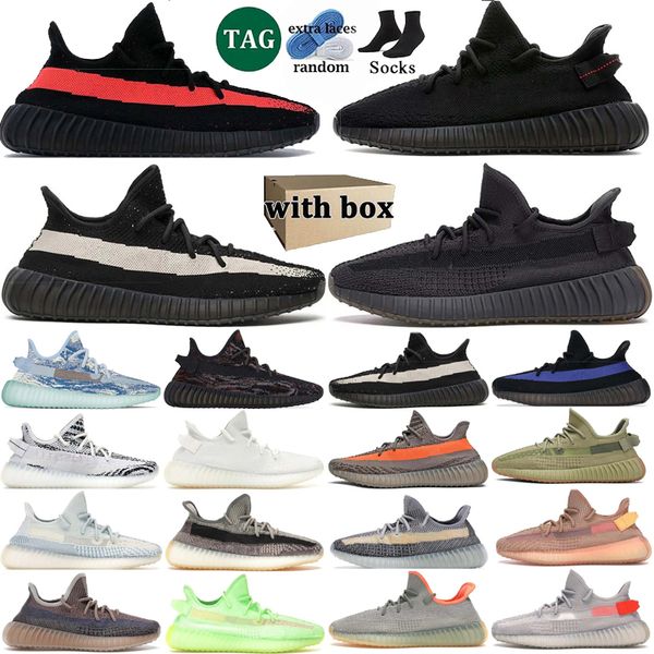 

With box 350 Designer Shoes Sneakers Running Shoes Black Bred White red Sand Taupe blue Mens Womens Sneakers Shoes size 36-47, Color 18