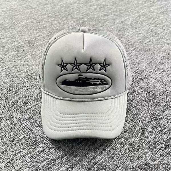 

Ball Caps Alcatraz Trucker Hat 22ss Baseball Cap Central Cee Men Women Drill Gift Hat 230703 1944w, Grey