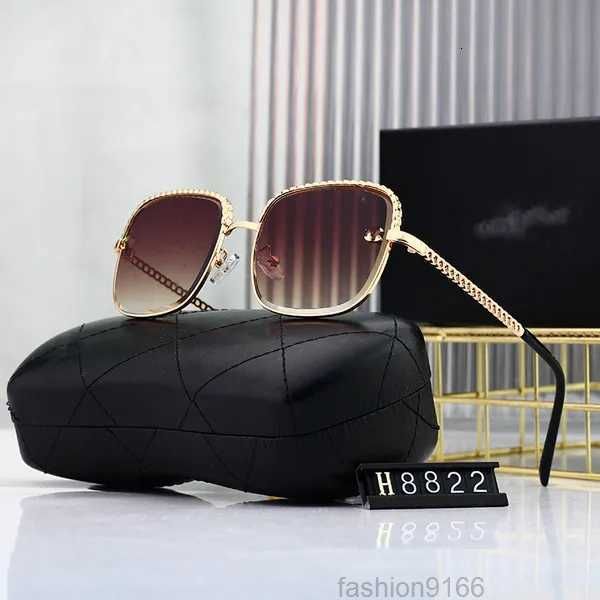 

Luxury Designer High Quality Sunglasses 20% Off Small fragrance letter leg fashion net red cats eye Ouyang Nana same a71280 6J5K2