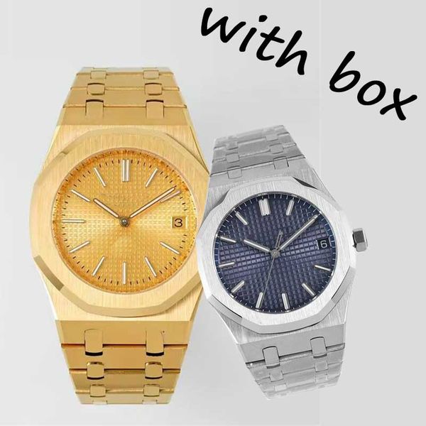 

Watch Automatic Mechanical Movement Designer Watches 41mm Stainless Steel 904L Business Wristwatch Men Fashion Wristband Montre De Luxe Bracele Gift, Blue