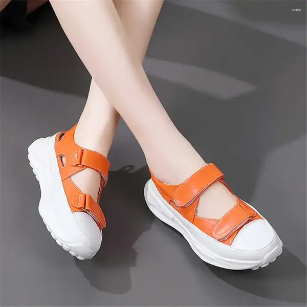 

Comfortable Nose Closed Anti-slip Slippers 296 Women's Shoes 2024 Sports Husband Pink Sandals Sneakers Pretty Sapatenos 796, Red