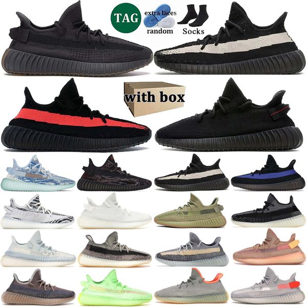 

With box 350 boost Designer Shoes Sneakers Running Shoes Black Bred White red Sand glow Taupe Mens Womens Sneakers Shoes