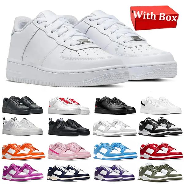 

With box Panda low designer running Shoes men women Trainer sport sneakers, Color 11