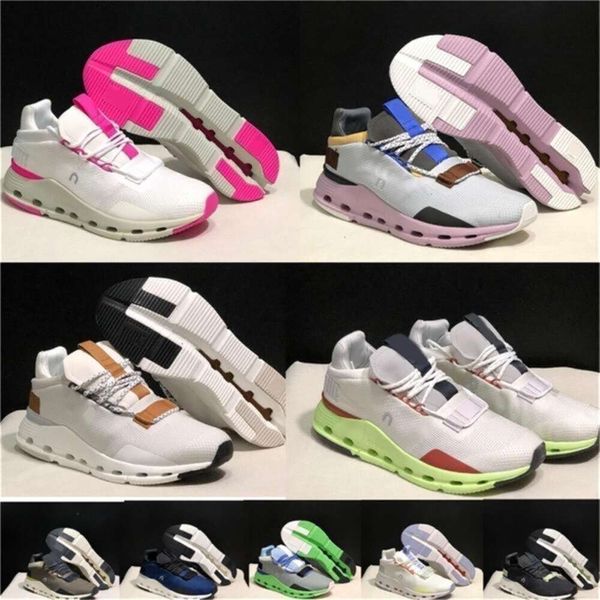 

2024 New Top Quality Form Designer Shoes Monster Nova X3 X1pink Outdoors Shoe Classic Pearl White Running Shoes Fashion Platform Sneakers Designer Run Tra, Split