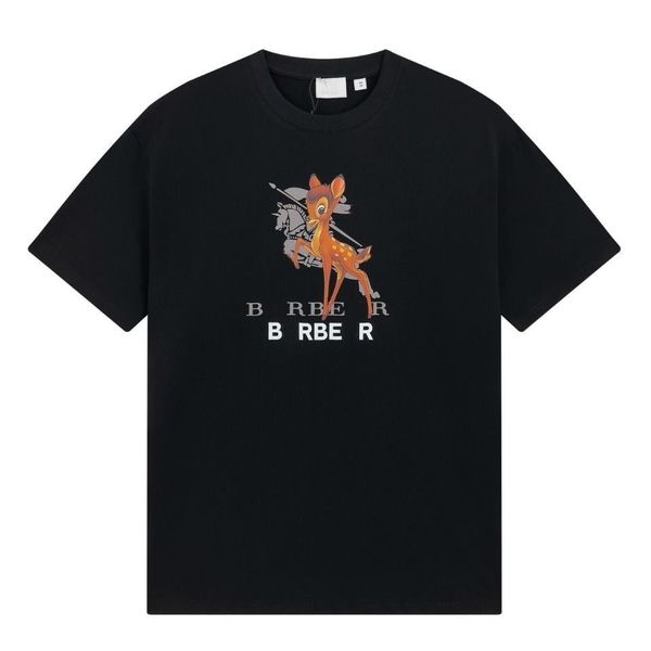 

2024 NEW Designer of luxury T-shirt Quality letter tee short sleeve spring summer tide men and women t shirt Size S-XXXL, A5