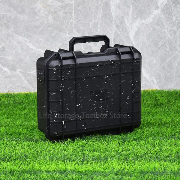 

Type 7 Safety Equipment Tool Box Portable Toolbox Waterproof Large Hard Carry Case Bag Plastic Hardware Organizer 240314 box ware
