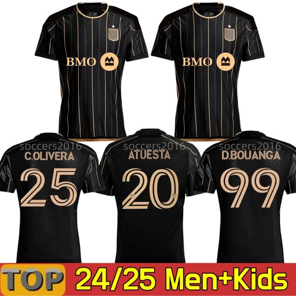 

2024 LAFC Los Angeles FC soccer jerseys BALE VELA CHIELLINI J. CIFUENTES football shirts CHICHO camesita 24 25 BLESSING GINELLA ACOSTA ILIE D.BOUANGA maillots S-2XL, 24 25 home aldult