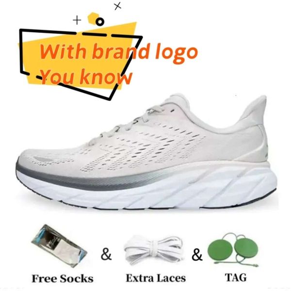 

hokas One Bondi Clifton 8 Men Running Shoes hokass Sneaker Cool Grey Triple Black White Orange Amber Yellow Goblin Blue Red Men Women Outdoor Trainer Sports Sneakers, Purple