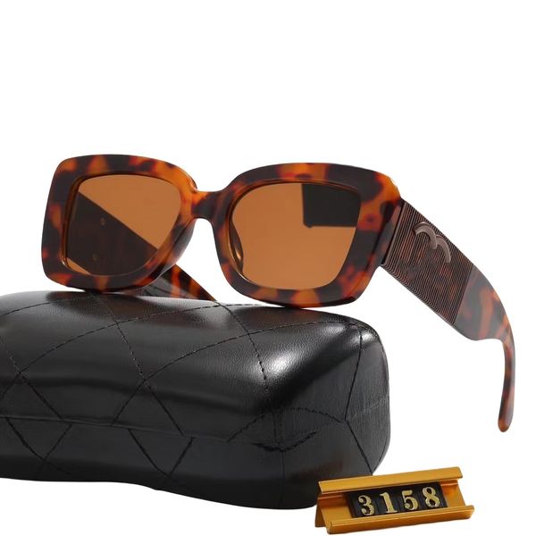 

brand luxury sunglasses designer sunglasses for 2024 glasses UV400 protection fashion sunglass letter Casual eyeglasses with box very good
