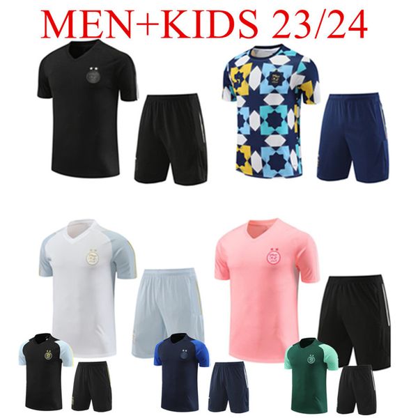

23 24 Algeria Algerie football tracksuit jerseys kit set 23 24 SHORTS SLEEVES training suit soccer tracksuits survetement foot chandal futbol sportswear, F5