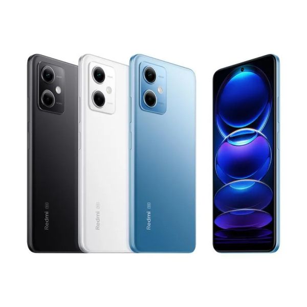 

Redmi Xiaomi Note 12 5G Android Chinese Brand Phone Fast charging Bluetooth Super battery life Support infrared remote control 50 million high-definition camera