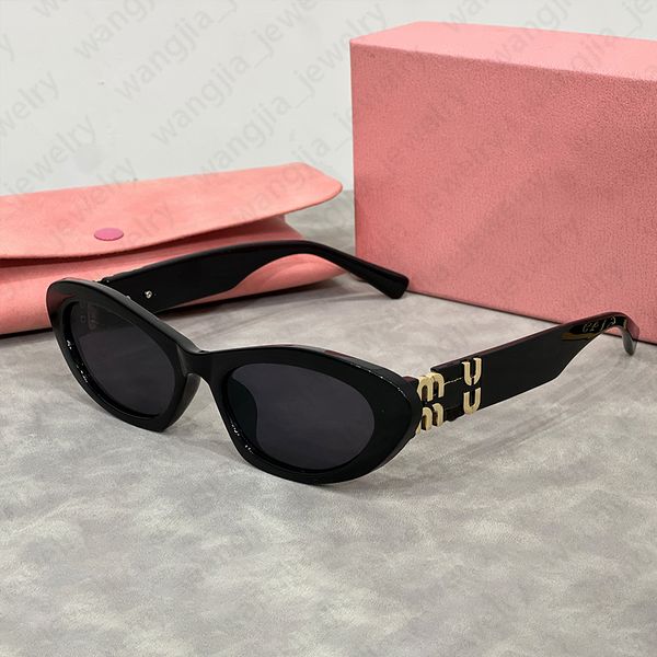 

Womens Sunglass Designer Sunglasses for Women Lady Cute Hollow Out Letters Luxury Glasses Narrow Small Sun Glass Goggle Colorful Translucent Eyeglasses Man