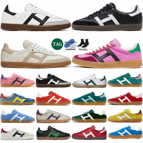 

Designer Shoes Vegan Black White gum Pink Velvet Blue Suede Dark blue yellow Burgundy Sneakers mens sport Outdoor Shoes, Beige