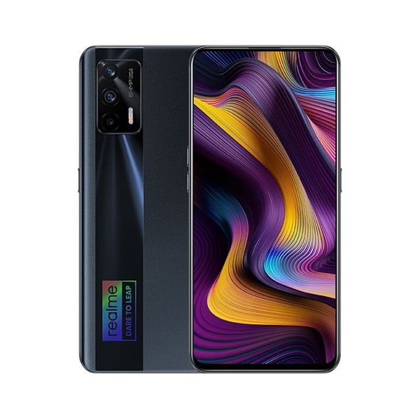 

Realme X7 MAX 5g SmartPhone CPU MediaTek Dimensity 1200 6.43inch Screen 64MP Camera 4500mAH Google System Android Used Phone