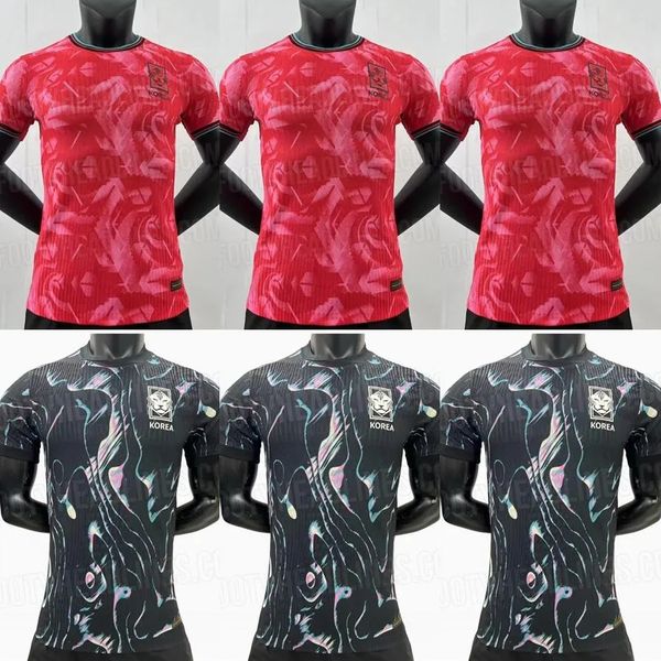 

South 2024 Soccer Jerseys Home Away Korea SON HWANG KIM HWANG LEE JEONG SUNG KWON 2023 JERSEY FOOTBALL SHIRTS Kids Red 23 24 Set Fult Kits 666, Beige