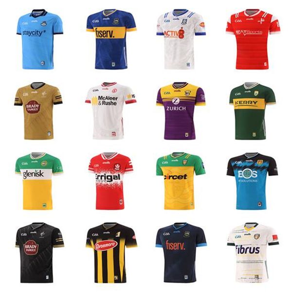 

2024 GAA Rugby shirt Dublin Down Louth Antrim Wexford Wicklow Laois MAYO Hurling Derry Westmeath Limerick Cork Donegal Ireland shirts Fermanagh Tyrone Tipperary, 1-q