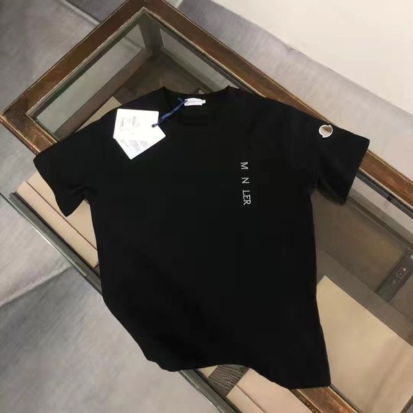 

Brand Designer T shirt short Sleeve Tee Men Women Lovers luxury T-shirts Fashion Pure cotton Top size S-3XL, A8