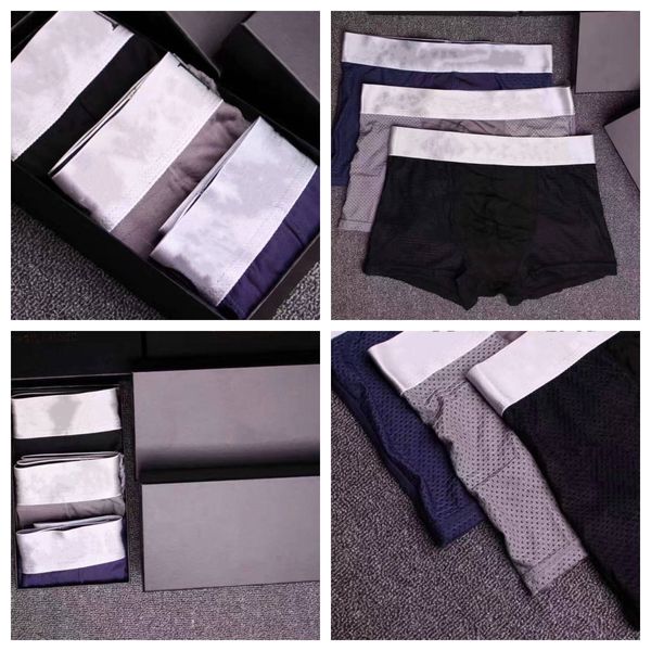 

Men's Designer 2024 Cotton Underpants Boxers Short Casual Breathable Male Underwear Briefs Shorts Size M-2XL, 4.