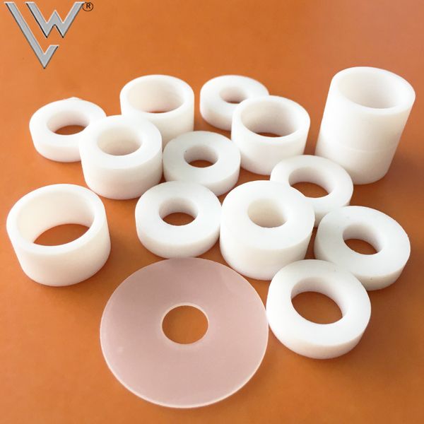 

Wholesale of nylon insulated isolation columns, plastic hollow cylinders, high-temperature resistant insulation sleeves, plastic pom plastics by manufacturers